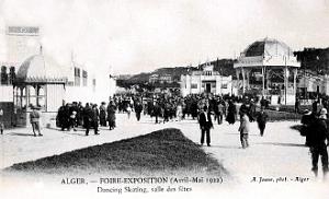 Alger - Foire-Expo - Salle des Fetes - 1922
